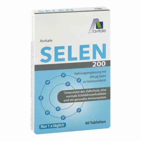 Avitale SELEN 200 60 St Tabletten – Bild 1