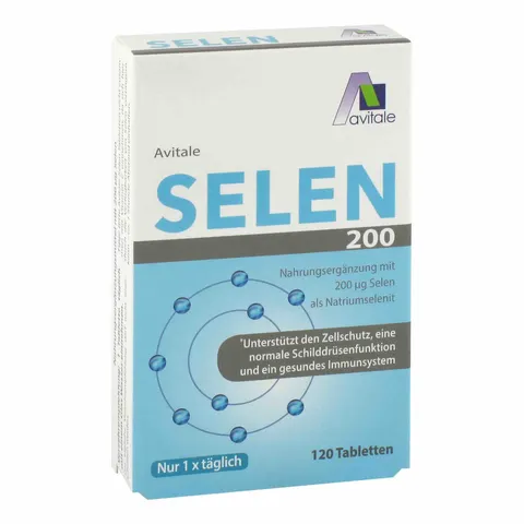 Avitale SELEN 200 120 St Tabletten – Bild 1