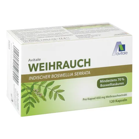 Avitale WEIHRAUCH 120 St Kapseln – Bild 1