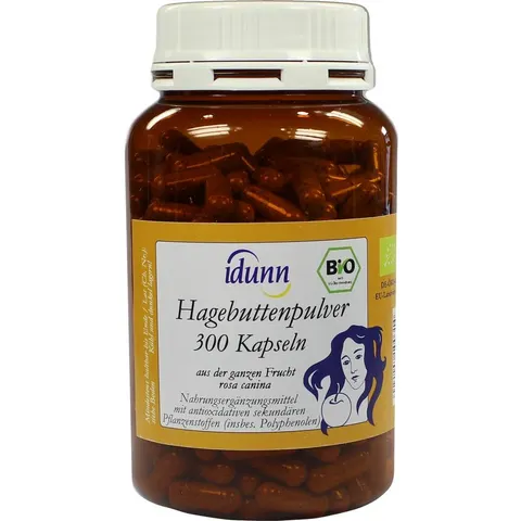 Hagebuttenpulver Kapseln – 100314 – Bild 1