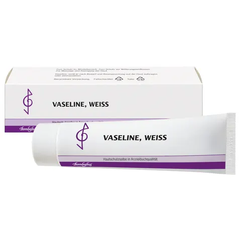 Bombastus Vaseline weiss – Bild 1
