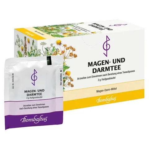 Magen- UND Darmtee Bombastus – 001155 – Bild 1
