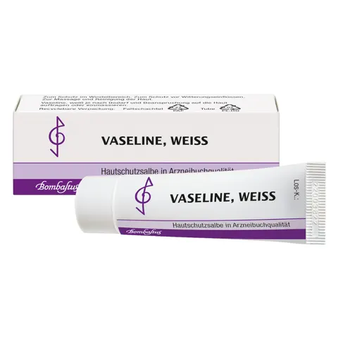 Vaseline weiss Dab – Bild 1