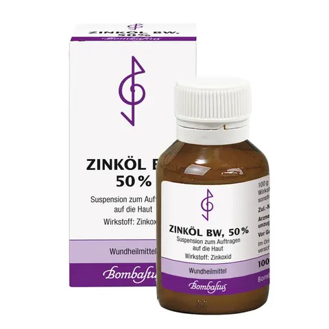 Bombastus Zinköl Bw Suspension – Bild 1