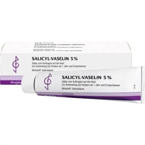 Bombastus SALICYL-VASELIN 5% – Bild 1