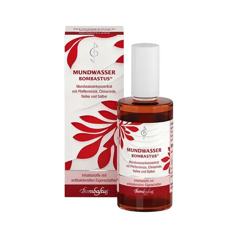 Bombastus Mundwasser Konzentrat – Bild 1
