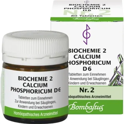 Bombastus Biochemie 2 Calcium phosphoricum D6 Tabletten – Bild 1