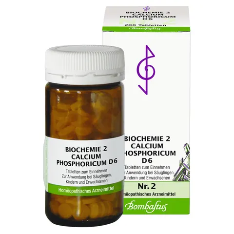 Biochemie 2 Calcium phosphoricum D6 Tabletten – 012274 – Bild 1