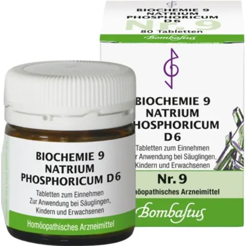Bombastus Biochemie 9 Natrium phosphoricum D6 Tabletten – 012717 – Bild 1