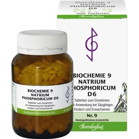 Bombastus Biochemie 9 Natrium phosphoricum D6 Tabletten – 012731 – Bild 1