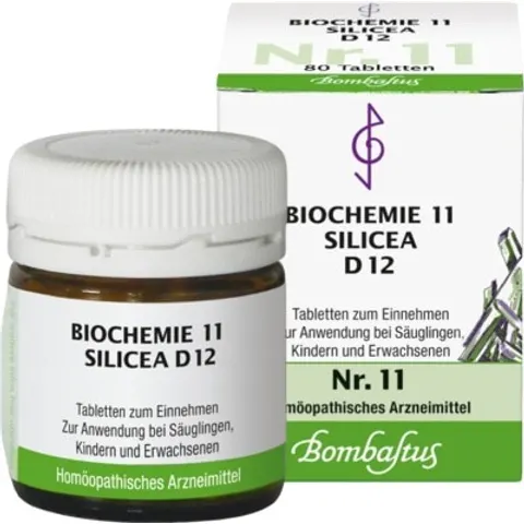 Bombastus Biochemie 11 Silicea D12 Tabletten – 012878 – Bild 1