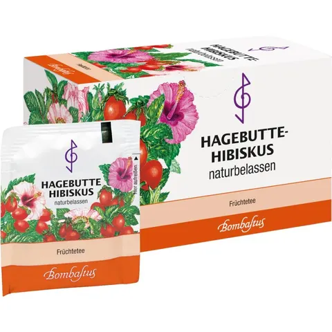 Bombastus Hagebutte Hibiskus Filterbeutel – Bild 1