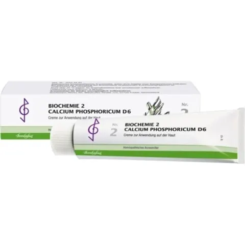 Biochemie 2 Calcium phosphoricum D6 Creme – Bild 1