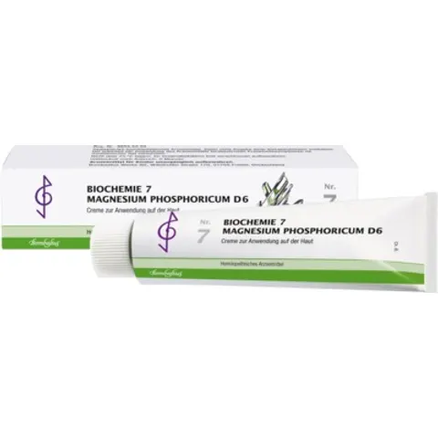 Bombastus Biochemie 7 Magnesium phosphoricum D6 Creme – Bild 1