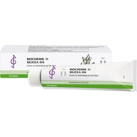 Biochemie 11 Silicea D6 Creme – Bild 1