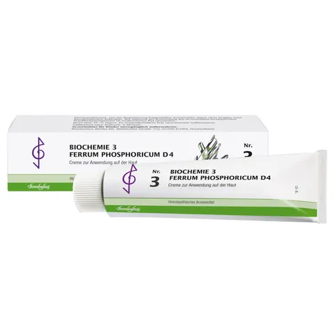 Biochemie 3 Ferrum phosphoricum D4 Creme – Bild 1