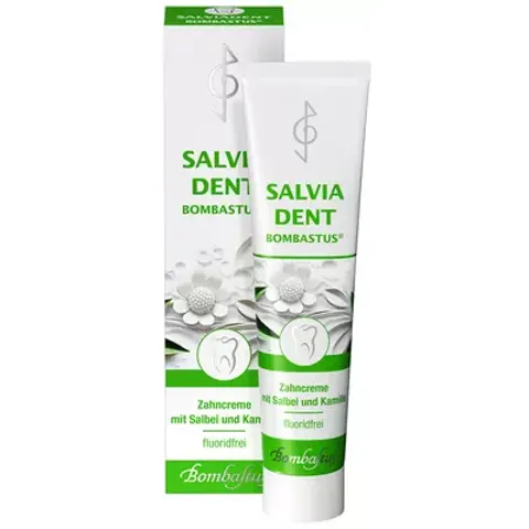 Salviadent Bombastus Zahncreme – Bild 1