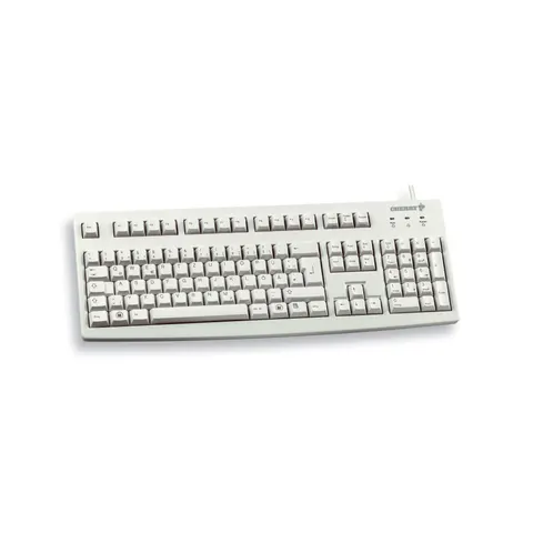 CHERRY G83-6105 kabelgebundene Tastatur, hellgrau – Bild 1