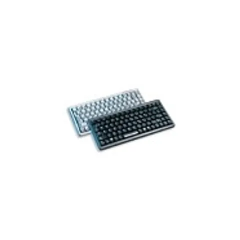 CHERRY G84-4100, USB + PS/2 keyboard USB + PS/2 Grey – image 1