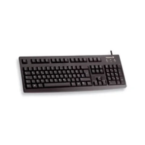 CHERRY Tastatur G83 USB schwarz US Layout – Bild 1