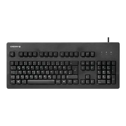 Cherry Tastatur G80-3000, schwarz – Bild 1