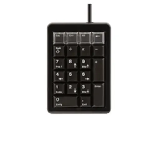 CHERRY G84-4700LUCDE-2 - Number pad - USB - black – image 1