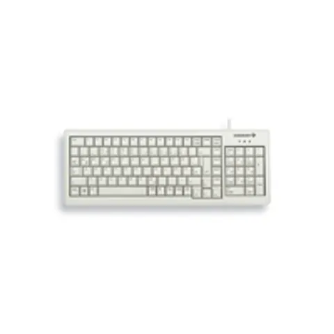 CHERRY G84-5200LCMDE-0 - Keyboard - USB - gray - compact - German – image 1