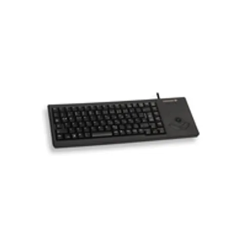 Cherry XS Trackball Keyboard, schwarz, USB – Bild 1