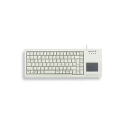 Cherry XS Touchpad Keyboard hellgrau – Bild 1