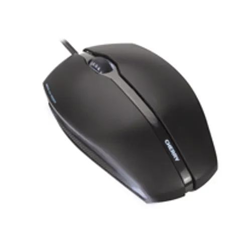 CHERRY GENTIX CORDED ILLUMINATED MOUSE. Black. USB – image 1