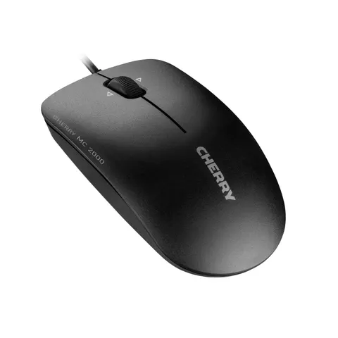 CHERRY MC 2000 Maus Wired 1.80m schwarz – Bild 1