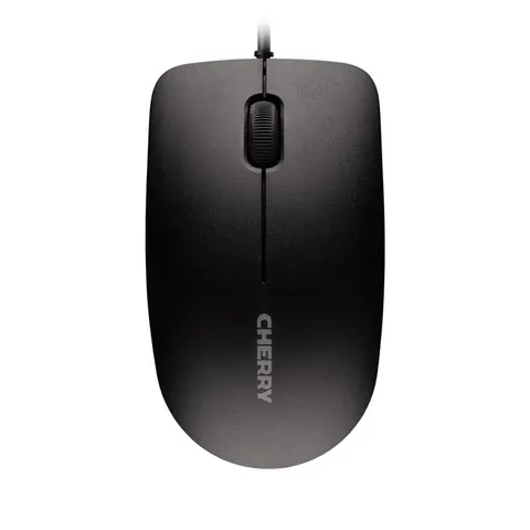 CHERRY MC 1000 Maus Wired 1.80m schwarz – Bild 1