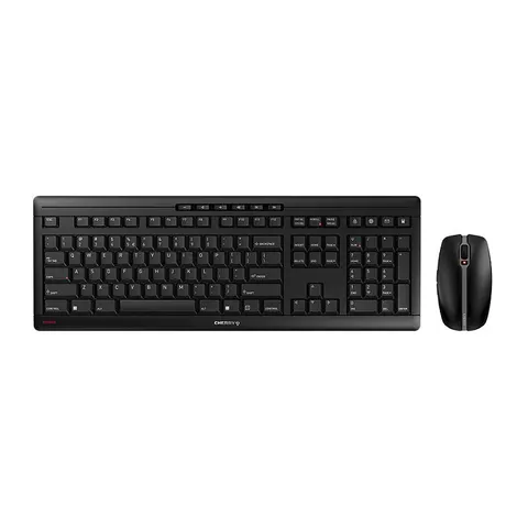 CHERRY JD-8500EU-2 - Keyboard/mouse combination, wireless, layout: US – image 1