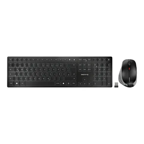 CHERRY JD-9500DE-2 - Keyboard and mouse set, Bluetooth/wireless, layout: Germany – image 1