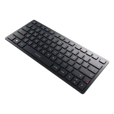 CHERRY JK-9250EU-2 - Wireless keyboard, Bluetooth, black, US, QWERTY – image 1