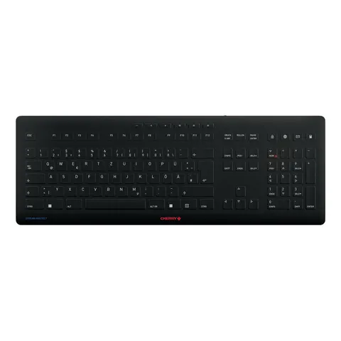 Cherry Stream Protect Keyboard – Schwarz – Bild 1