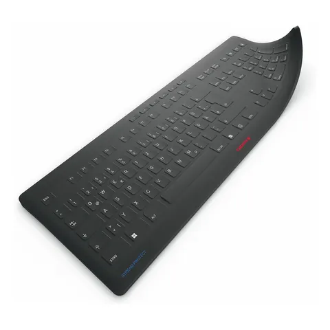 CHERRY Stream Protect Membrane - Schwarz – Bild 1