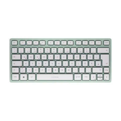 CHERRY KW 7100 MINI BT keyboard – Grün – Bild 1
