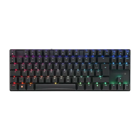 CHERRY MX 8.2 TKL Wireless RGB keyboard – Schwarz – 108235 – Bild 1