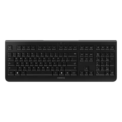 CHERRY JK-3000EU-2 - Wireless Keyboard, black, US, QWERTY – image 1
