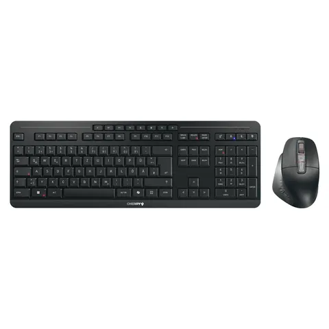 CHERRY Stream desktop ultimate keyboard – Schwarz – Bild 1