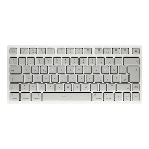 CHERRY JK-7110DE-25 keyboard – Weiß – Bild 1