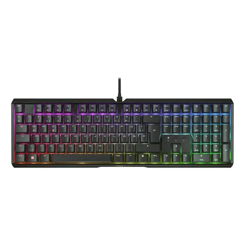 CHERRY XTRFY MX 3.1 keyboard – Schwarz – 111532 – Bild 1