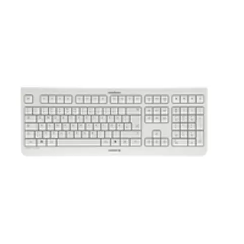 CHERRY JK-3000DE-0 - Wireless keyboard, white, German layout – image 1