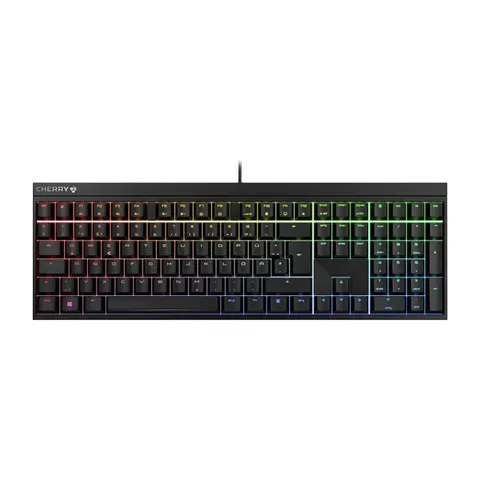 CHERRY MX 2.0S keyboard – Schwarz – Bild 1