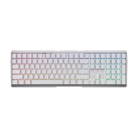 CHERRY MX 3.0S Wireless keyboard – Weiß – Bild 1