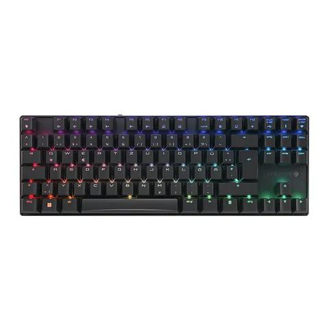 CHERRY MX 8.2 TKL Wireless RGB keyboard – Schwarz – 113024 – Bild 1