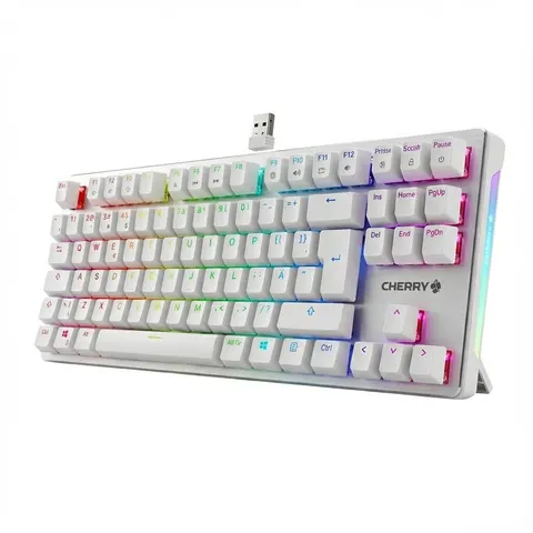 CHERRY XTRFY Cherry MX 8.2 TKL Wireless keyboard – Schwarz – Bild 1