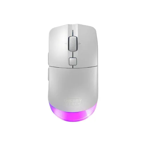 CHERRY XTRFY M50 Wireless Maus RGB weiß – Bild 1
