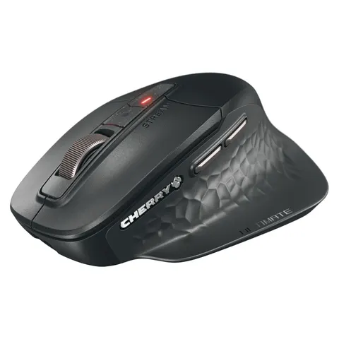 CHERRY JW-8570-2 - Mouse, Bluetooth/wireless, ergonomic, black – image 1
